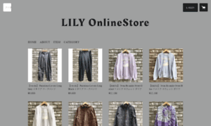 Lily2015.stores.jp thumbnail