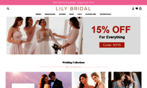 Lilybridal.co.nz thumbnail