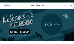 Lilydealstore.myshopline.com thumbnail