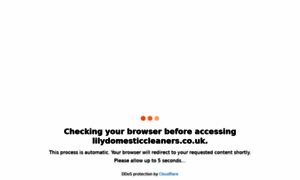 Lilydomesticcleaners.co.uk thumbnail