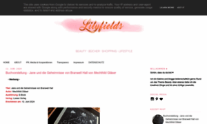 Lilyfields.de thumbnail