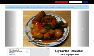 Lilygardenrestaurant.com thumbnail