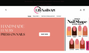 Lilynailsart.co thumbnail