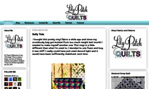 Lilypatchquilts.com thumbnail