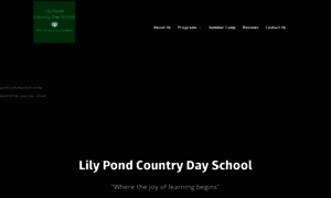 Lilypondcountrydayschool.com thumbnail