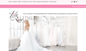 Lilyrosebridal.com thumbnail