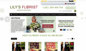 Lilysflorist.com.au thumbnail