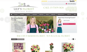 Lilysfloristbacchusmarsh.com.au thumbnail