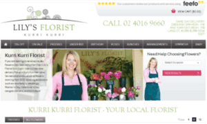 Lilysfloristkurrikurri.com.au thumbnail