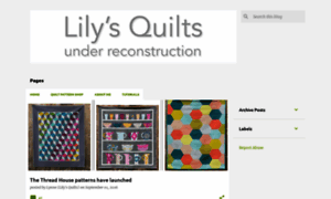 Lilysquilts.blogspot.com.au thumbnail