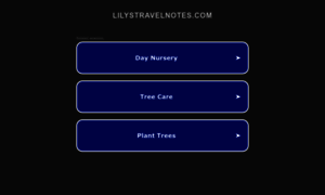 Lilystravelnotes.com thumbnail