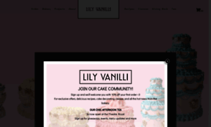 Lilyvanilli.com thumbnail