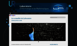 Lim.univ-reunion.fr thumbnail
