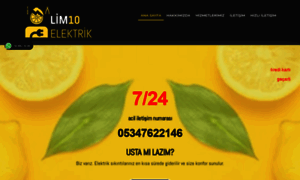 Lim10elektrik.com thumbnail