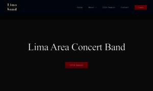 Limaareaconcertband.org thumbnail