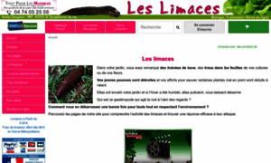 Limaces.com thumbnail