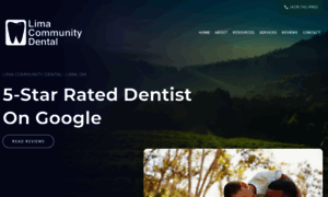 Limacommunitydental.com thumbnail