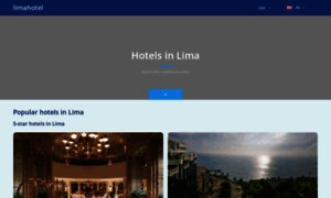 Limahotel.org thumbnail