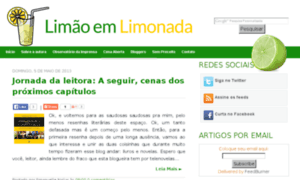 Limaoemlimonada.com.br thumbnail