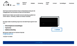 Limaprojects.be thumbnail