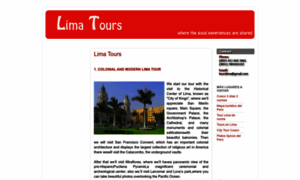 Limatours1.blogspot.com thumbnail
