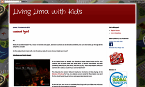 Limawithkids.com thumbnail