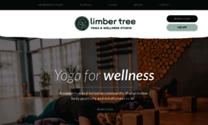 Limbertreeyogastudio.com thumbnail