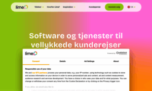Lime-crm.dk thumbnail