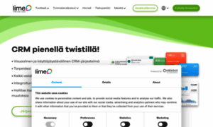 Lime-crm.fi thumbnail