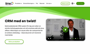 Lime-crm.se thumbnail