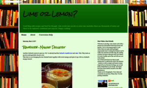 Lime-or-lemon.blogspot.com thumbnail