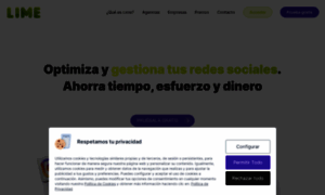 Limeapp.es thumbnail