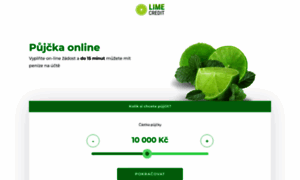 Limecredit.cz thumbnail