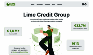 Limecreditgroup.com thumbnail