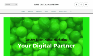 Limedigitalmarketing.co.uk thumbnail