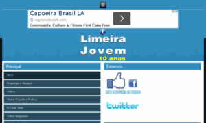 Limeirajovem.com.br thumbnail