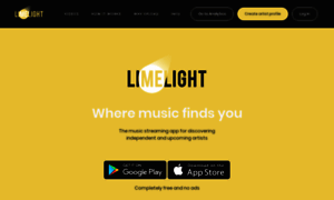 Limelight-music.com thumbnail