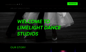 Limelightdance.co.nz thumbnail