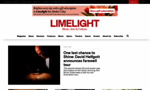 Limelightmagazine.com.au thumbnail