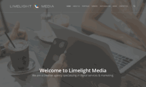 Limelightmedia.agency thumbnail