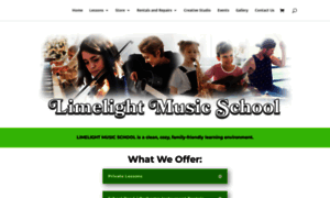 Limelightmusicschool.com thumbnail