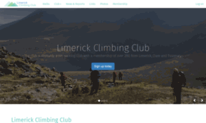 Limerickclimbingclub.ie thumbnail