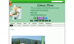 Limes-pirot.com thumbnail