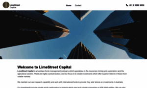 Limestreetcapital.com thumbnail