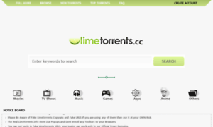 Limetorrents.proxme.download thumbnail