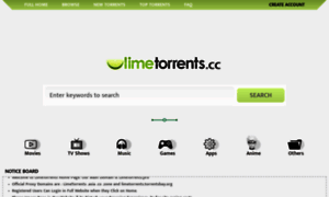 Limetorrents.torrentsbay.org thumbnail