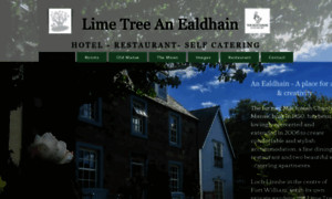 Limetreefortwilliam.co.uk thumbnail