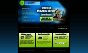 Limewire-free-music-downloads.com thumbnail