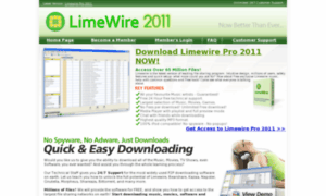 Limewire2011.com thumbnail