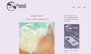 Liminalstoriesmag.com thumbnail